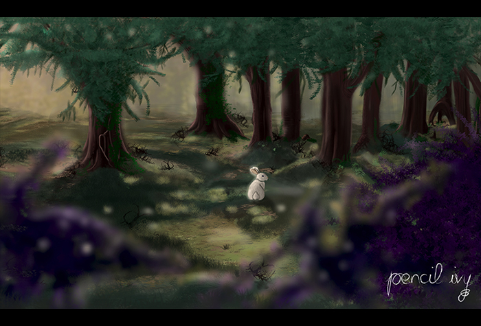 Perso - Follow the White Rabbit